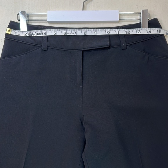 WHBM Black Legacy Pant Size 2 Short - Picture 12 of 14